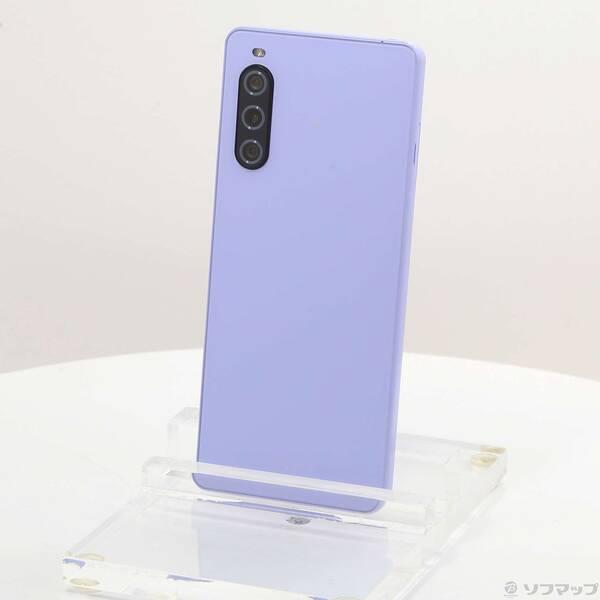 〔中古〕SONY(ソニー) Xperia 10 V 128GB ラベンダー XQ-DC44 SIMフリー〔352-ud〕 | 