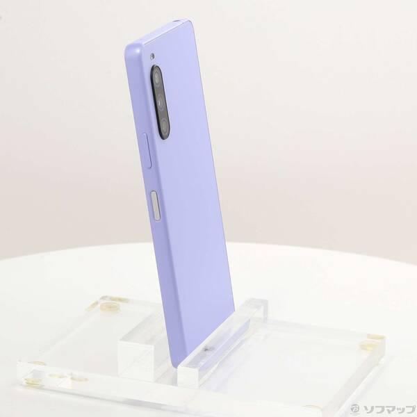 〔中古〕SONY(ソニー) Xperia 10 V 128GB ラベンダー XQ-DC44 SIMフリー〔352-ud〕 |  | 03