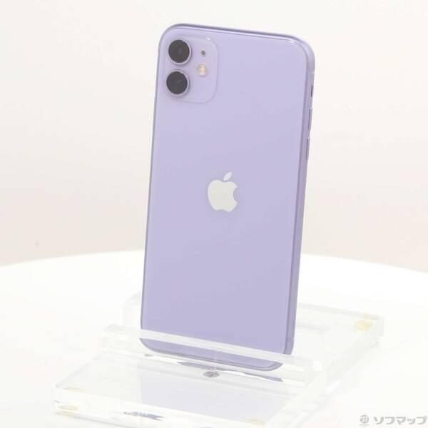 〔中古〕Apple(アップル) iPhone11 128GB パープル MWM52J／A SIMフリー〔247-ud〕 | 