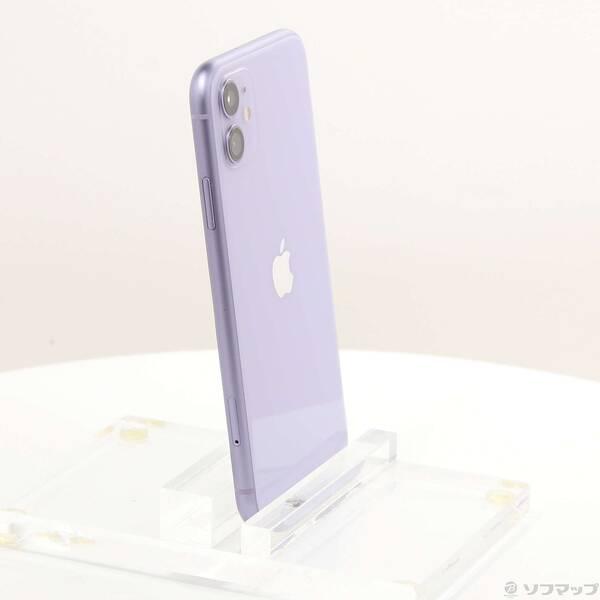 〔中古〕Apple(アップル) iPhone11 128GB パープル MWM52J／A SIMフリー〔247-ud〕 |  | 03