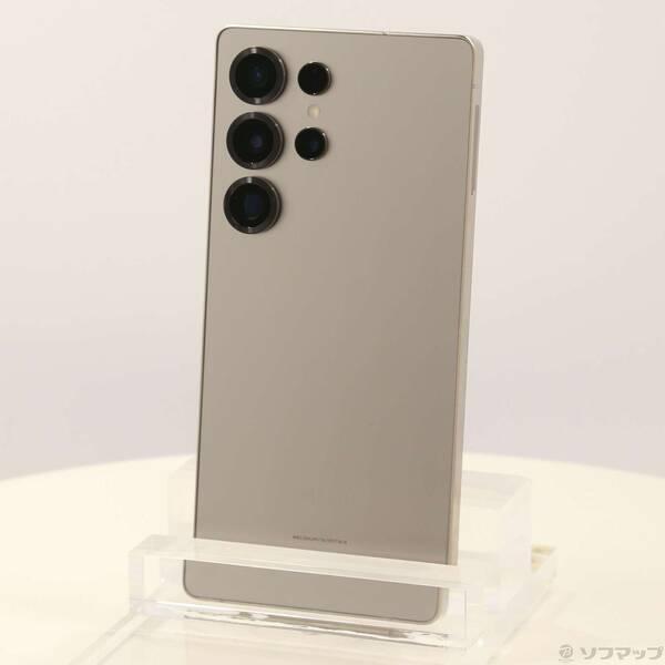 〔中古〕SAMSUNG(サムスン) 〔展示品〕 Galaxy S25 Ultra 256GB チタニウムグレー SM-S938QZTASJP SIMフリー〔305-ud〕 | 