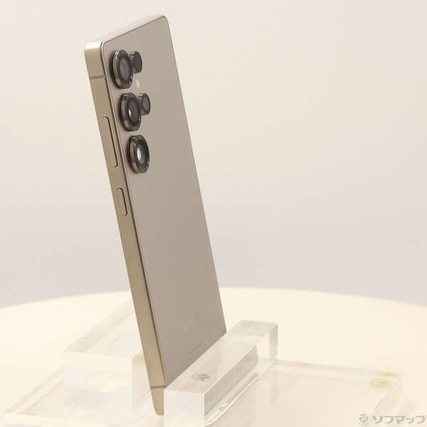 〔中古〕SAMSUNG(サムスン) 〔展示品〕 Galaxy S25 Ultra 256GB チタニウムグレー SM-S938QZTASJP SIMフリー〔305-ud〕 |  | 03