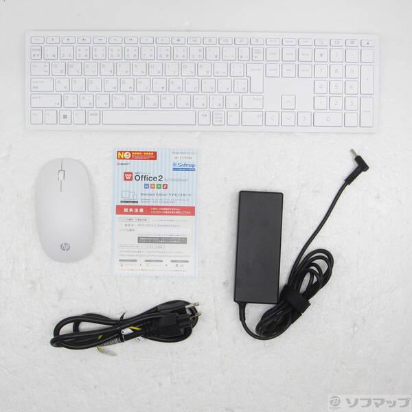 〔中古〕hp(エイチピー) 〔展示品〕 HP All-in-One 24-cr1000jp A2MM2PA-AAAA シェルホワイト〔352-ud〕 |  | 04