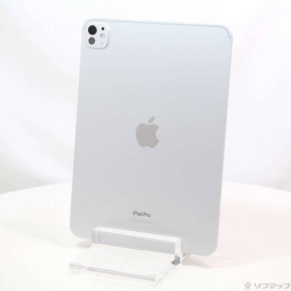 〔中古〕Apple(アップル) iPad Pro 11インチ 第5世代 標準ガラス 256GB シルバー MVV93J／A Wi-Fi〔295-ud〕 | 