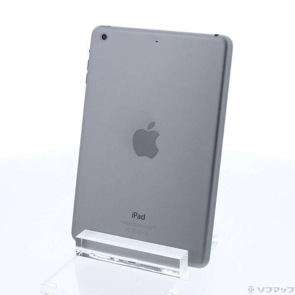 〔中古〕Apple(アップル) iPad mini 2 32GB スペースグレイ ME277J／A Wi-Fi〔262-ud〕 | 