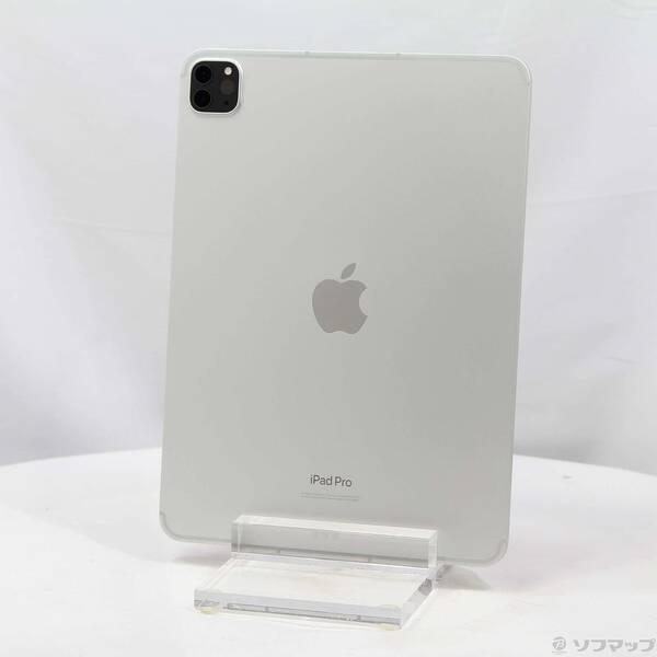〔中古〕Apple(アップル) iPad Pro 11インチ 第4世代 256GB シルバー MNYF3J／A SIMフリー〔295-ud〕 | 