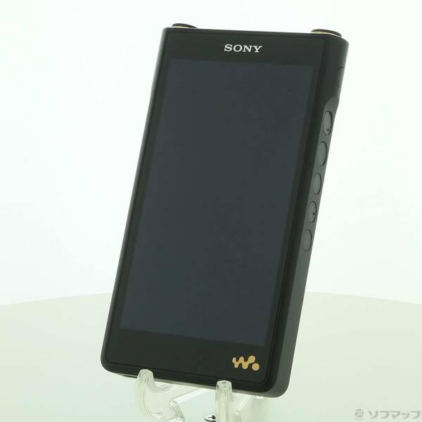 〔中古〕SONY(ソニー) WALKMAN WM1AM2 メモリ128GB+microSD ブラック NW-WM1AM2〔262-ud〕 | 