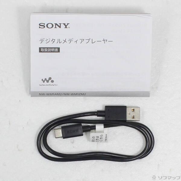 〔中古〕SONY(ソニー) WALKMAN WM1AM2 メモリ128GB+microSD ブラック NW-WM1AM2〔262-ud〕 |  | 04
