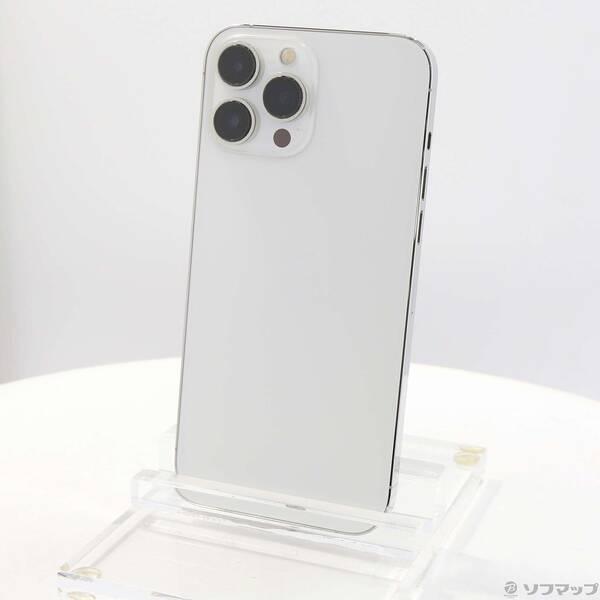 〔中古〕Apple(アップル) iPhone13 Pro Max 128GB シルバー MLJ53J／A SIMフリー〔196-ud〕 | 