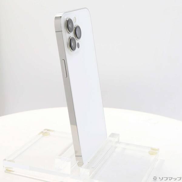 〔中古〕Apple(アップル) iPhone13 Pro Max 128GB シルバー MLJ53J／A SIMフリー〔196-ud〕 |  | 03