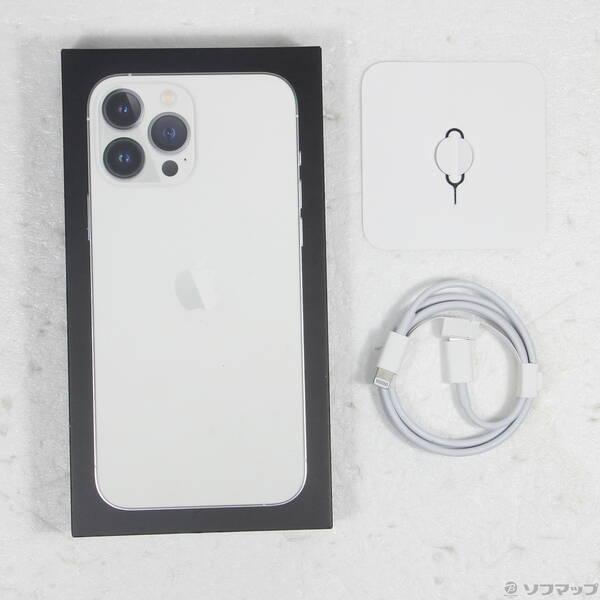 〔中古〕Apple(アップル) iPhone13 Pro Max 128GB シルバー MLJ53J／A SIMフリー〔196-ud〕 |  | 04