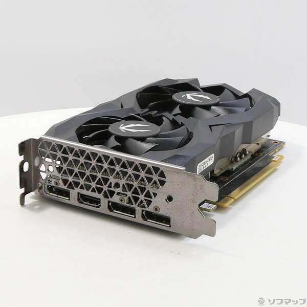 〔中古〕ZOTAC(ゾタック) ZOTAC GAMING GeForce GTX 1660 Ti 6GB GDDR6 (ZT-T16610F-10L)〔305-ud〕 | 