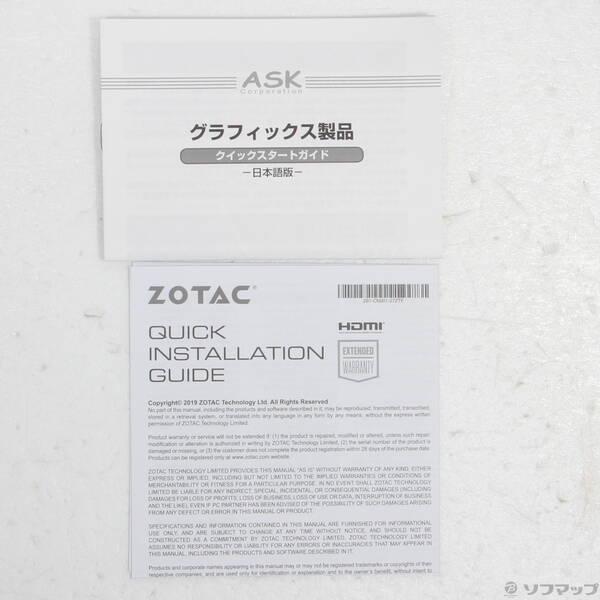 〔中古〕ZOTAC(ゾタック) ZOTAC GAMING GeForce GTX 1660 Ti 6GB GDDR6 (ZT-T16610F-10L)〔305-ud〕 |  | 01
