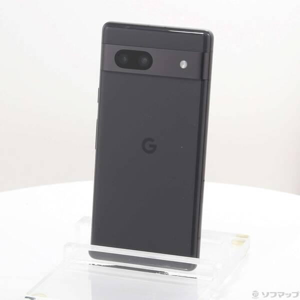 〔中古〕GOOGLE(グーグル) Google Pixel 7a 128GB チャコール GOSAZ3 Y!mobile SIMフリー〔349-ud〕 | 