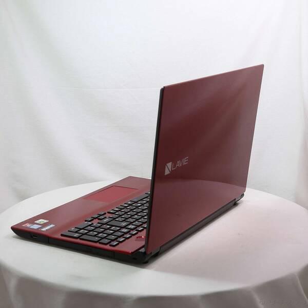 〔中古〕NEC(エヌイーシー) 格安安心パソコン LaVie Note Standard NS350／EAR-KS PC-NS350EAR クリスタルレッド 〔Windows 10〕〔258-ud〕 |  | 01
