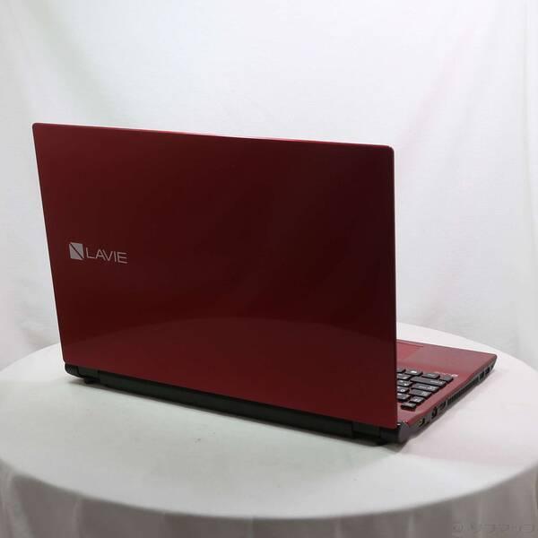 〔中古〕NEC(エヌイーシー) 格安安心パソコン LaVie Note Standard NS350／EAR-KS PC-NS350EAR クリスタルレッド 〔Windows 10〕〔258-ud〕 |  | 02