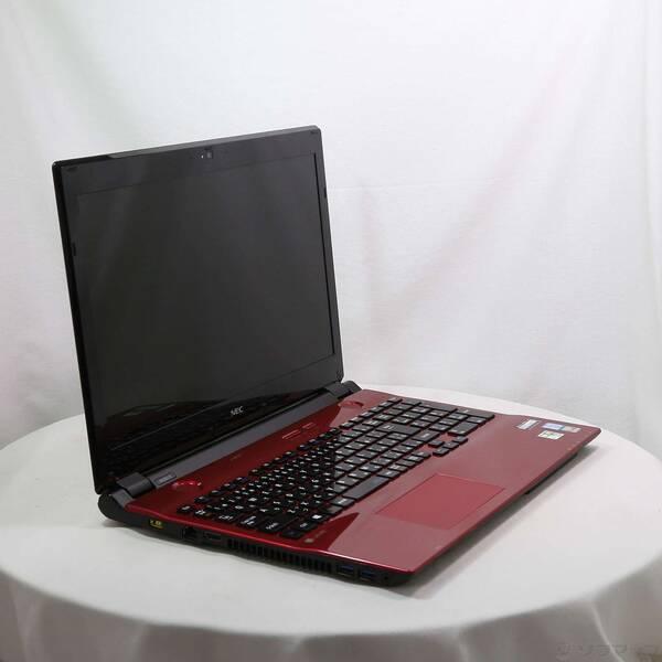 〔中古〕NEC(エヌイーシー) 格安安心パソコン LaVie Note Standard NS350／EAR-KS PC-NS350EAR クリスタルレッド 〔Windows 10〕〔258-ud〕 |  | 03