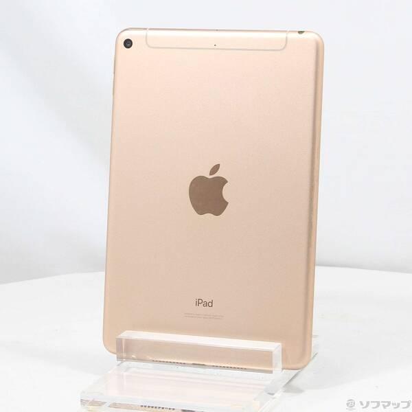 〔中古〕Apple(アップル) iPad mini 第5世代 256GB ゴールド MUXE2J／A SIMフリー〔305-ud〕 | 
