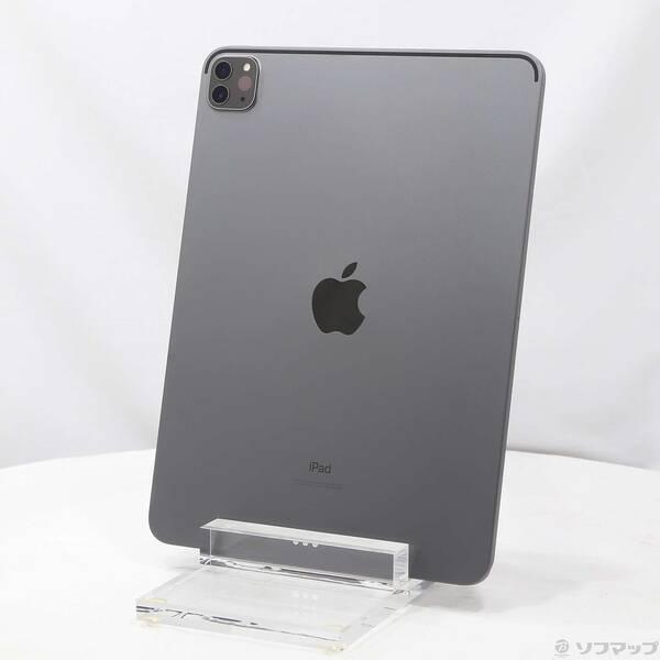 〔中古〕Apple(アップル) iPad Pro 11インチ 第2世代 128GB スペースグレイ NY232J／A Wi-Fi〔295-ud〕 | 