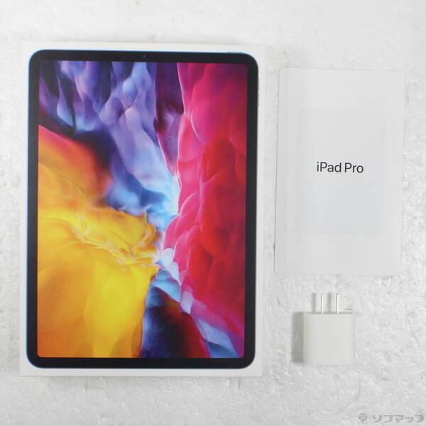 〔中古〕Apple(アップル) iPad Pro 11インチ 第2世代 128GB スペースグレイ NY232J／A Wi-Fi〔295-ud〕 |  | 04