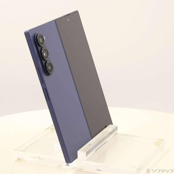 〔中古〕SAMSUNG(サムスン) Galaxy Z Fold6 256GB ネイビー SCG28 au SIMフリー〔377-ud〕 |  | 03