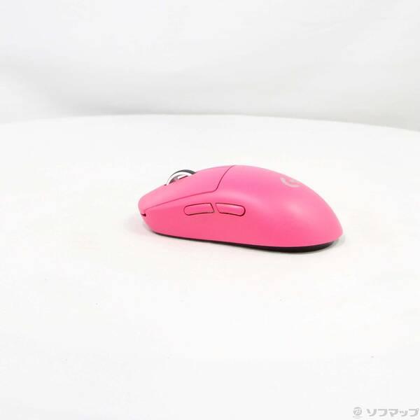 〔中古〕logicool(ロジクール) Logicool PRO X SUPERLIGHT Wireless Gaming Mouse マゼンタ G-PPD-003WL-MG〔305-ud〕 |  | 01