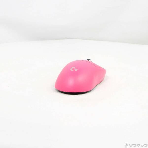 〔中古〕logicool(ロジクール) Logicool PRO X SUPERLIGHT Wireless Gaming Mouse マゼンタ G-PPD-003WL-MG〔305-ud〕 |  | 02
