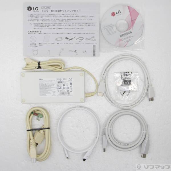 〔中古〕LG(エルジー) 32UD99-W〔262-ud〕 |  | 01