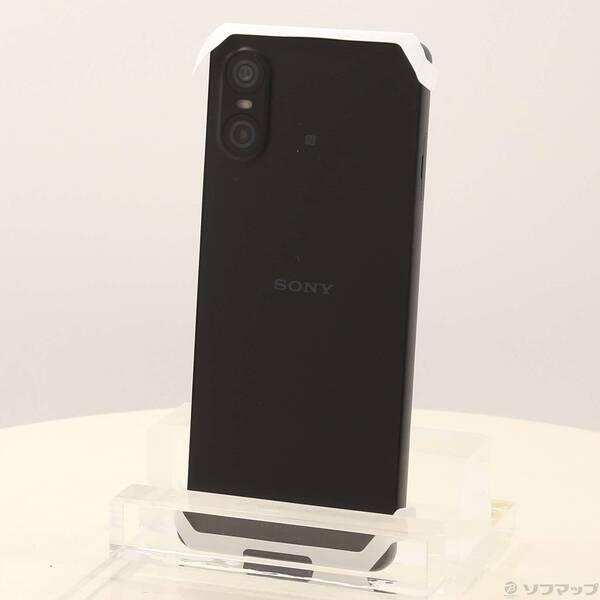 〔中古〕SONY(ソニー) Xperia 10 VI 128GB ブラック SOSBA3 Softbank SIMフリー〔198-ud〕 | 