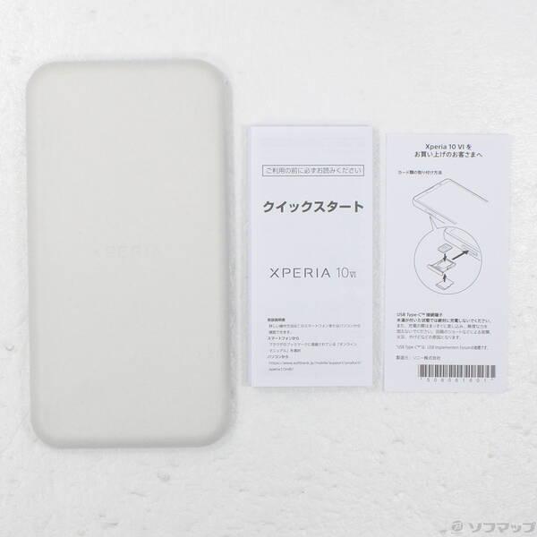 〔中古〕SONY(ソニー) Xperia 10 VI 128GB ブラック SOSBA3 Softbank SIMフリー〔198-ud〕 |  | 04