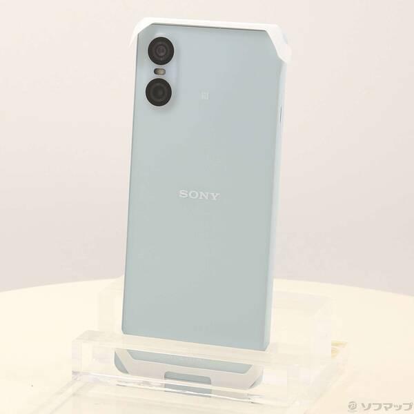 〔中古〕SONY(ソニー) Xperia 10 VI 128GB ブルー SOSBA1 Softbank SIMフリー〔198-ud〕 | 