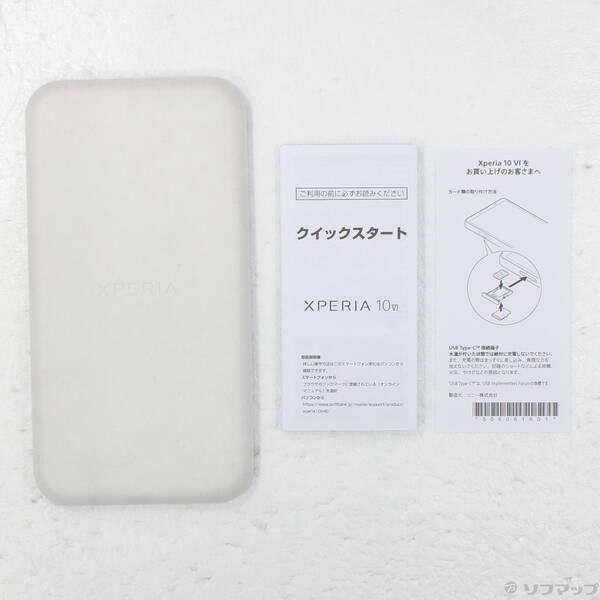 〔中古〕SONY(ソニー) Xperia 10 VI 128GB ブルー SOSBA1 Softbank SIMフリー〔198-ud〕 |  | 04