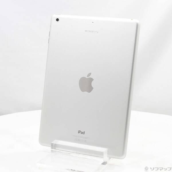 〔中古〕Apple(アップル) iPad Air 64GB シルバー MD790J／A Wi-Fi〔247-ud〕 | 