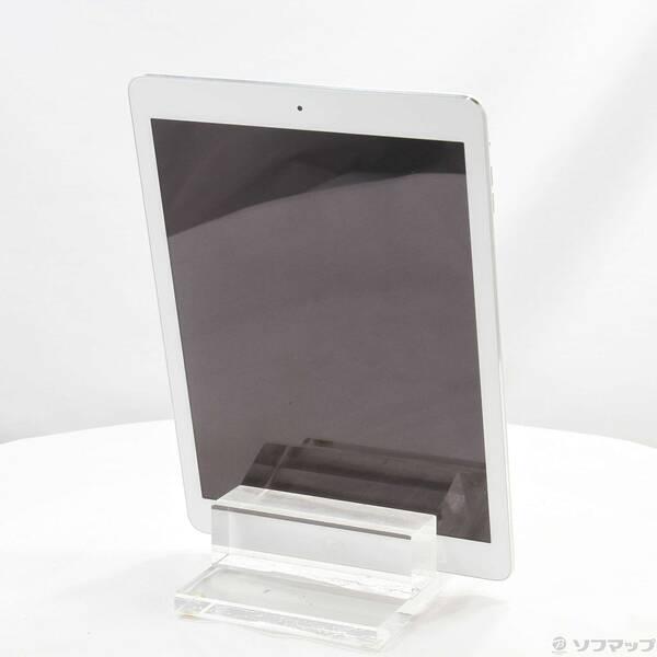中古〕Apple(アップル) iPad Air 64GB シルバー MD790J／A Wi-Fi〔247