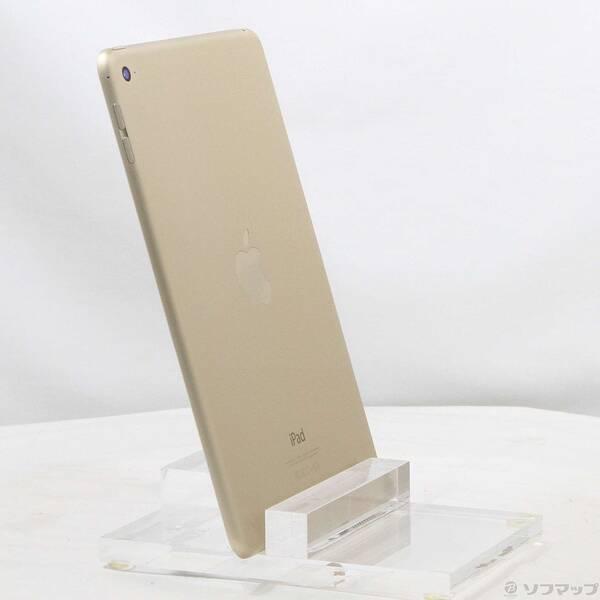 〔中古〕Apple(アップル) iPad mini 4 64GB ゴールド MK9J2J／A Wi-Fi〔262-ud〕 |  | 03
