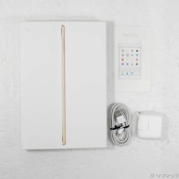 〔中古〕Apple(アップル) iPad mini 4 64GB ゴールド MK9J2J／A Wi-Fi〔262-ud〕 |  | 04
