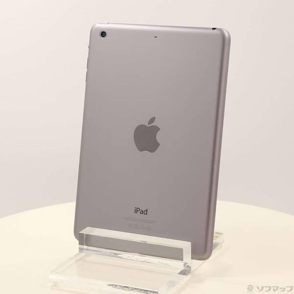 〔中古〕Apple(アップル) iPad mini 2 64GB スペースグレイ FE278J／A Wi-Fi〔262-ud〕 | 