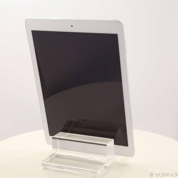 〔中古〕Apple(アップル) iPad Air 64GB シルバー MD790J／A Wi-Fi〔247-ud〕 |  | 02