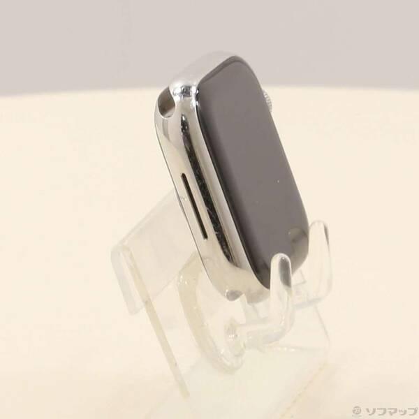 〔中古〕Apple(アップル) Apple Watch Series 8 GPS + Cellular 41mm シルバーステンレススチールケース バンド無し〔262-ud〕 |  | 03