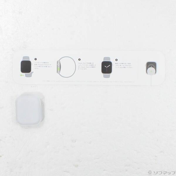 〔中古〕Apple(アップル) Apple Watch Series 8 GPS + Cellular 41mm シルバーステンレススチールケース バンド無し〔262-ud〕 |  | 04