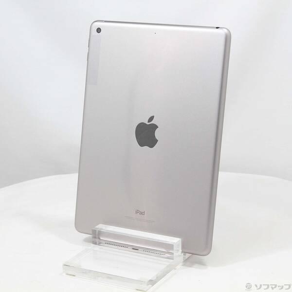 〔中古〕Apple(アップル) iPad 第6世代 32GB スペースグレイ MR7F2J／A Wi-Fi〔269-ud〕 | 
