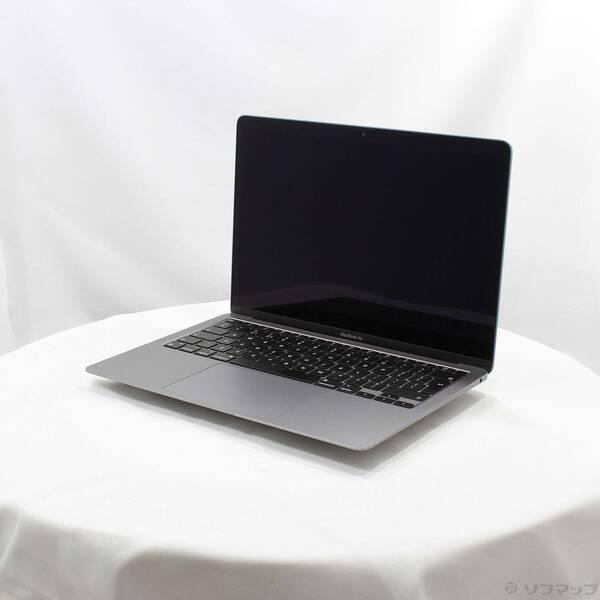 〔中古〕Apple(アップル) MacBook Air 13.3-inch Late-2020 MGN73J／A Apple M1 8コアCPU_8コアGPU 16GB SSD2TB スペースグレイ 〔14.7 Sonoma〕〔251-ud〕 | 