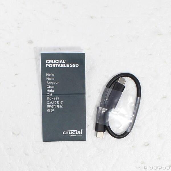 〔中古〕Crucial X6 CT4000X6SSD9〔262-ud〕 |  | 04