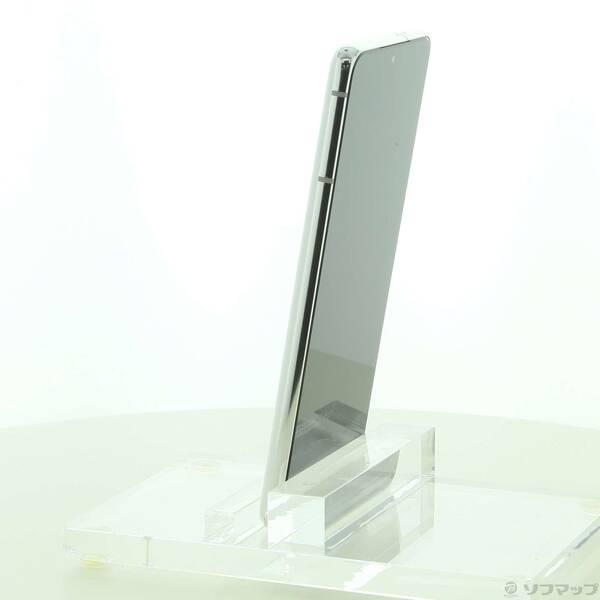 〔中古〕SAMSUNG(サムスン) Galaxy S21 5G 256GB ファントムホワイト SCG09 auロック解除SIMフリー〔349-ud〕 |  | 01