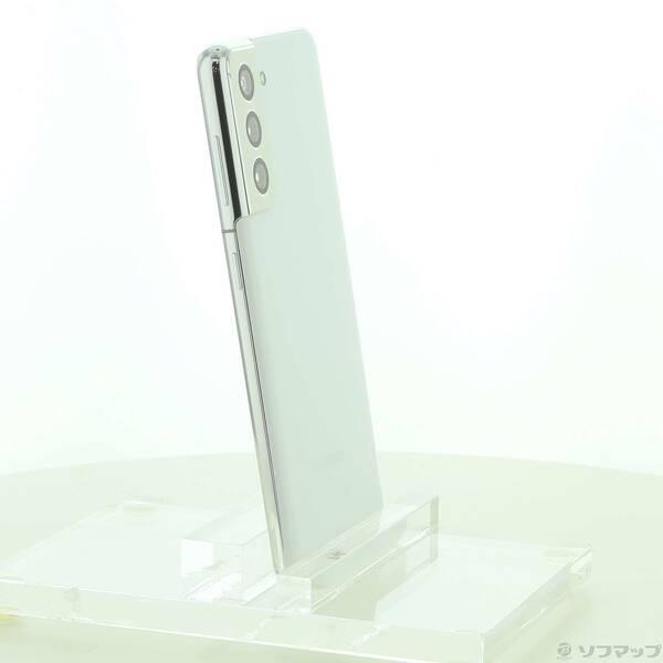 〔中古〕SAMSUNG(サムスン) Galaxy S21 5G 256GB ファントムホワイト SCG09 auロック解除SIMフリー〔349-ud〕 |  | 03