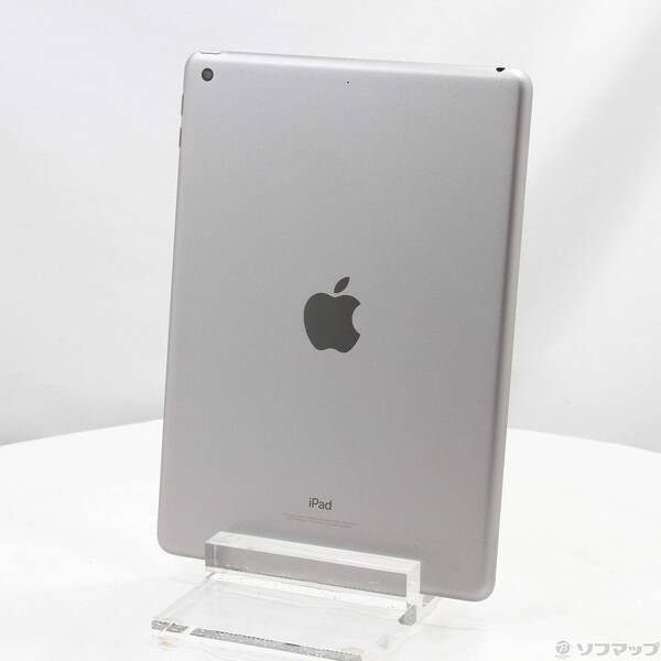 〔中古〕Apple(アップル) iPad 第5世代 32GB スペースグレイ MP2F2J／A Wi-Fi〔258-ud〕 | 