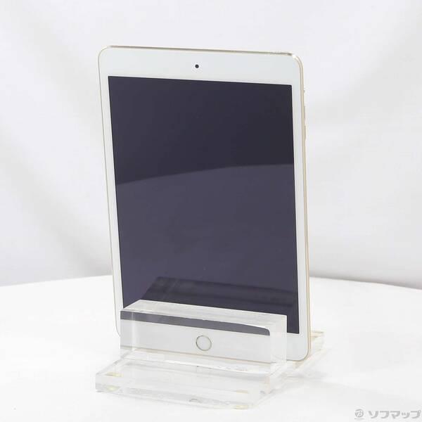 〔中古〕Apple(アップル) iPad mini 3 128GB ゴールド FGYK2J／A Wi-Fi〔344-ud〕 |  | 02