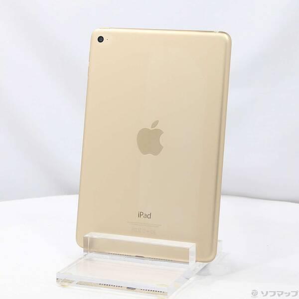 〔中古〕Apple(アップル) iPad mini 4 128GB ゴールド FK9Q2J／A Wi-Fi〔349-ud〕 | 
