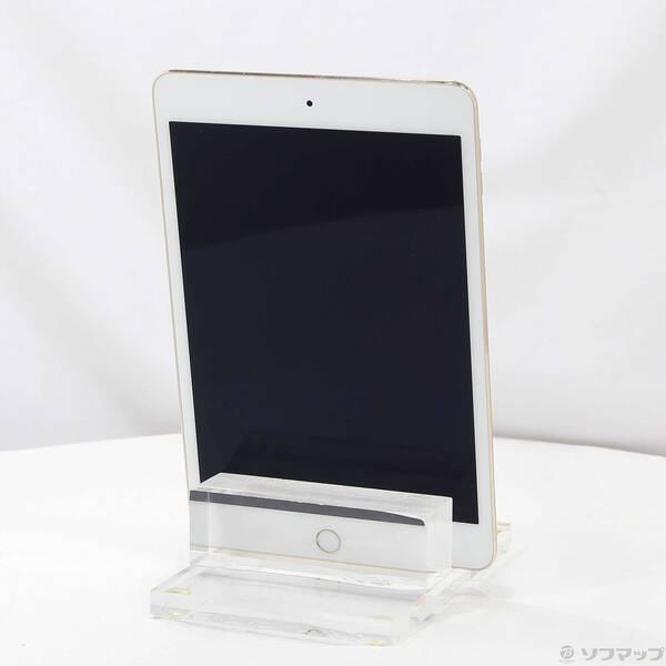 〔中古〕Apple(アップル) iPad mini 4 128GB ゴールド FK9Q2J／A Wi-Fi〔349-ud〕 |  | 02