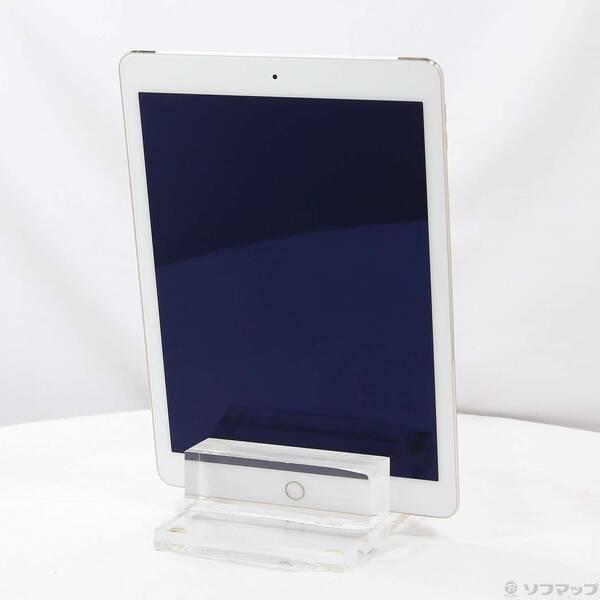 〔中古〕Apple(アップル) iPad Air 2 16GB ゴールド MH1C2J／A docomo〔348-ud〕 |  | 02